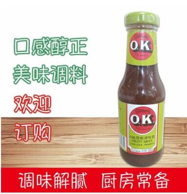 原汁原味優(yōu)良原料生產(chǎn)調(diào)味佳品 老少皆宜OK汁