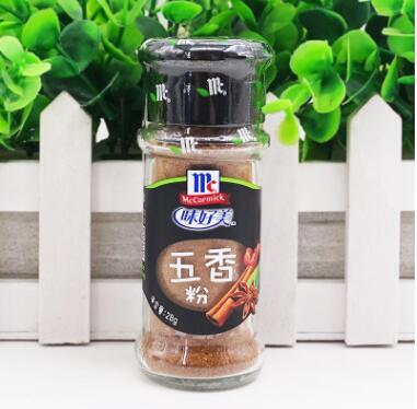 味好美五香粉28g 熏腌魚肉涼菜拌餡炒菜燒烤調料廚房調味品