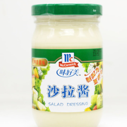 【實體批發】味好美沙拉醬200ml*12 蔬菜水果沙拉紫菜壽司材料