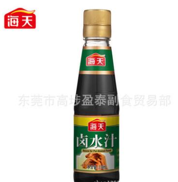 海天鹵水汁230ML/瓶 調(diào)色鹵味