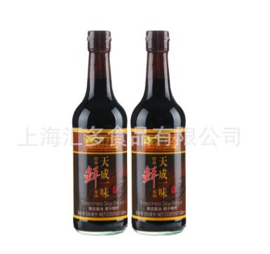 李錦記天成一味特級(jí)鮮醬油500ml*12瓶 清蒸小炒 涼拌點(diǎn)蘸 燒湯