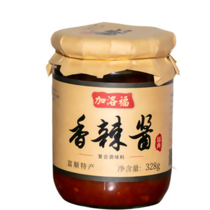 加洛福香辣醬328g*24瓶復(fù)合調(diào)味料蘸料直銷批發(fā)