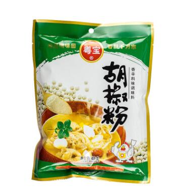 400g粵寶胡椒粉 名品陶味園 香飄千萬家 量大從優(yōu)