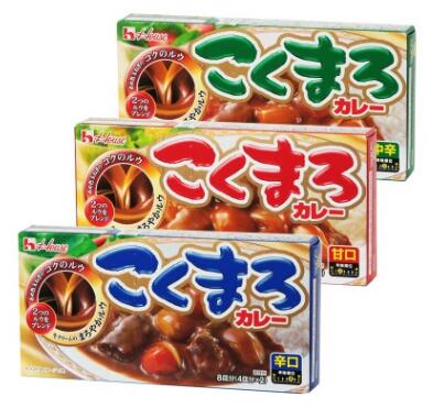 日本原裝進口好侍咖喱濃香濃厚咖喱塊辣味原味微辣140g調味料批發