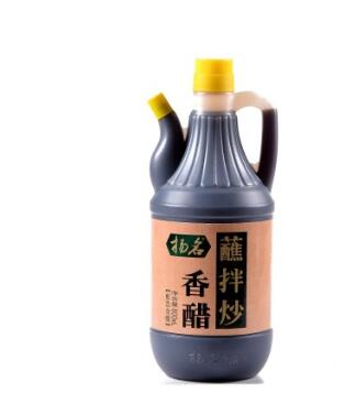 【廠家直銷】揚名曬制香醋800ml/瓶 純糧釀造陳醋家用涼拌調味料