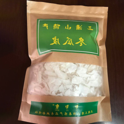 供應優質冬瓜皮 干冬瓜卷 散裝冬瓜干皮荷葉冬瓜茶原料廠家批發