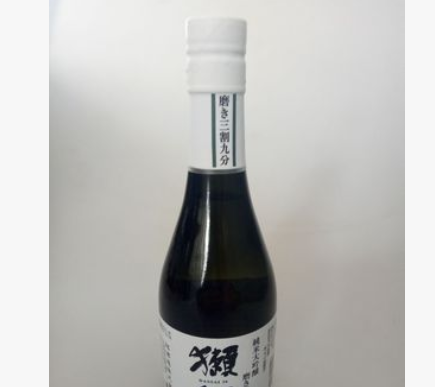 獺祭純米大吟釀 三割九分300ml　原裝進(jìn)口日本清酒獺祭39/50