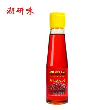 廠家 辣椒調味油180ml潑辣子涼拌拌菜紅油香辣蘸料調味料麻辣