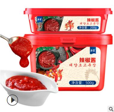 韓式辣醬炒年糕石鍋拌飯醬韓國風味辣椒醬部隊火鍋甜辣烤肉蘸醬