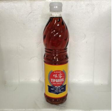 原裝進口泰國味露牌魚露700ml*12瓶/箱特級調料泰式冬陰功材料