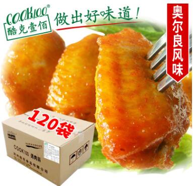 COOK100新奧爾良烤翅腌料140g 烤串烤雞料 烤肉料燒烤料 燒烤調(diào)料