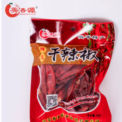 美香源干辣椒 陜西秦椒炒菜配料線椒 火鍋底料提色干辣椒40g