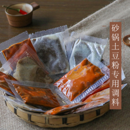 蓉城老媽蓉城川廚砂鍋土豆粉原味三鮮酸辣番茄酸辣粉米線面調料