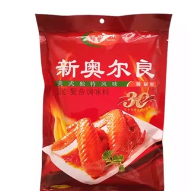 名府珍味奧爾良腌制料1kg 雞翅 烤雞腿料 腌料