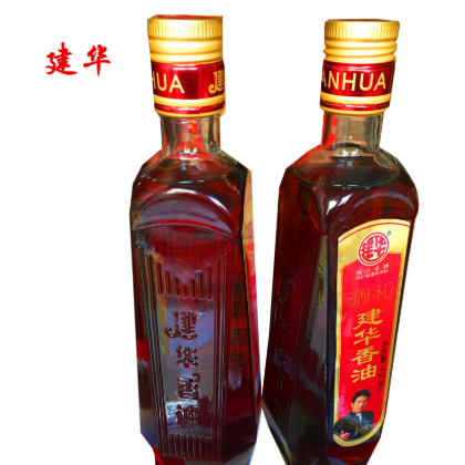 建華香油450ml*20瓶 正宗四川特產(chǎn)火鍋蘸碟涼拌菜小吃店特香香油