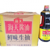 海天鮮味生抽醬油 1.9 L * 6瓶/箱 涼拌炒菜調味醬油