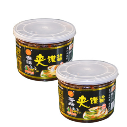 金勝華辣椒醬調(diào)味品下飯醬 香菇夾饃醬400克下飯醬