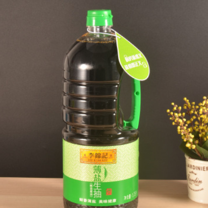 批發(fā) 李錦記薄鹽生抽1.75L 6桶一件炒菜蘸料廚房調(diào)味超市餐飲專供