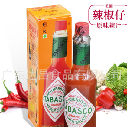 正宗美國原裝進口 TABASCO 美國辣椒仔 原味辣椒調味汁 辣汁 60ml