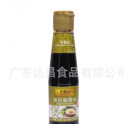 港版李錦記煲仔飯醬油207ml*12瓶腸粉豉油炒飯煮面 調(diào)味汁配料