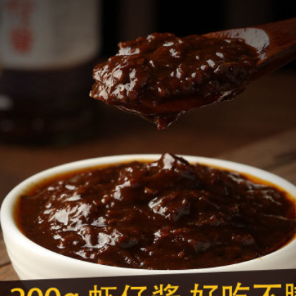 菜大媽200g蝦仔醬調(diào)味品辣椒醬蝦醬